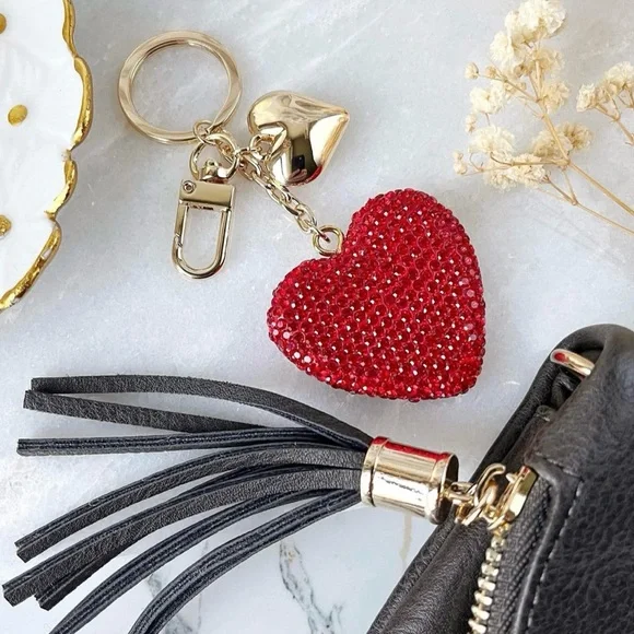 Park Lane “Sweetheart” Bag Charm! BNIB!! - Picture 2 of 11